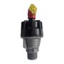 Micro aspersor Super 10 amarelo 450L/H Naandanjain