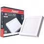 Painel led sobrepor quadrado 18w - avant