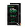Painel Solar Para Bomba rs6-555mg-e3 mono 555w Renesola