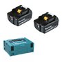 Parafusadeira / furadeira de impacto 18V Makita