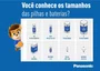 Pilha Alcalina Premium AAA 4 Unidades — Panasonic