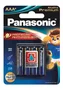 Pilha Alcalina Premium AAA 4 Unidades — Panasonic