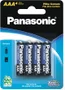 Pilha Super Hyper AAA 4 Unidades — Panasonic