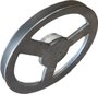 Polia de aluminio a1 200mm