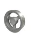 Polia de aluminio Tipo A2 3 Canais (A3) 180mm