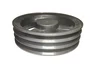 Polia de aluminio Tipo A2 3 Canais (A3) 180mm