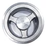 Polia de Alumínio Tipo R3 3 Canais (B3) 200mm