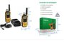 Rádio Comunicador Waterproof RC 4102 Intelbras