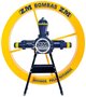 Roda D'água ZM 51 C/Cavalete e Bomba ZM Bombas