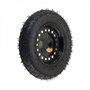 Roda P/pneu Carrinho Mão 3.25-8 Furo 1 2 Lonas Ajax