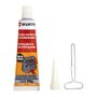 Silicone Neutro para Alta Temperatura Preto 50g - Wurth