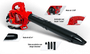 Soprador Gasolina Portatil tb26x  2t 1.0hp Toyama