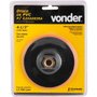 Suporte/disco de PVC para Lixadeira 4.1/2" Vonder