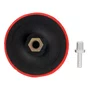 Suporte para Disco de Lixa com Velcro 115mm  MTX