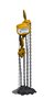 Talha de corrente manual 3 Ton x 5mt Menegotti