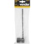 Tarraxa para cano de PVC 1/2" 12,7mm Vonder