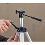 Tripé 1/4” Telescópico Para Câmera/Laser Stanley