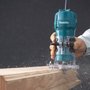 Tupia 6mm Elétrica 3709 530w 220V Makita